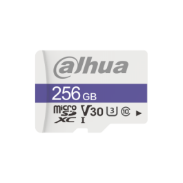 Dahua Microsd 256Gb Microsd Card, Read Speed Up To 95 Mb/S, Write Speed Up To 45 Mb/S, Speed Class C10, U3, V30, Tbw 40Tb (Dhi-Tf-C100/256Gb) Precio: 28.9500002. SKU: B1BTF8LHAN