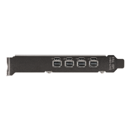 PNY Quadro T1000 8GB GDDR6 Low Profile (Small Box) Tarjeta Gráfica GPU con 896 Núcleos CUDA y 4 Mini DisplayPorts