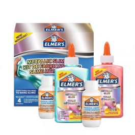 Elmer´S Kit slime colores metálicos