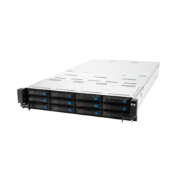 ASUS RS520A-E11-RS12U Servidor Bastidor 2U Socket SP3, Compatible con AMD EPYC 7002/7003, Hasta 4.1TB DDR4, 12 Bahías HDD/SSD, 90SF01Q1-M00280
