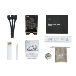 ASUS ROG -STRIX-RTX4080-O16G-WHITE NVIDIA GeForce RTX 4080 16 GB GDDR6X ASUS ROG -STRIX-RTX4080-O16G-WHITE NVIDIA GeForce RTX 4080 16 GB GDDR6X