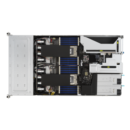 Asus RS700A-E11-RS12U 90SF01E2-M00650 Bastidor 2U Socket SP3, Memoria máxima 4096GB, Plata