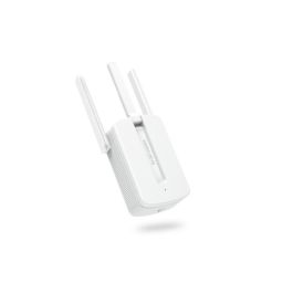 Mercusys MW300RE Repetidor Wi-Fi Range Extender 300 Mbps Banda Única 2.4 GHz 3 Antenas Externas Blanco