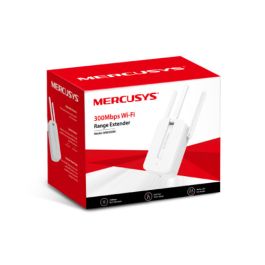 Mercusys MW300RE Repetidor Wi-Fi Range Extender 300 Mbps Banda Única 2.4 GHz 3 Antenas Externas Blanco