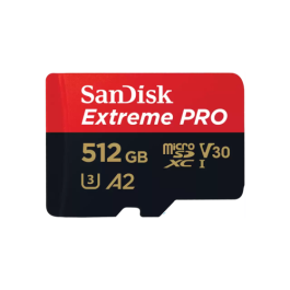SanDisk Extreme PRO 512 GB MicroSDXC UHS-I Clase 10 Precio: 93.94999988. SKU: B1KC3ZZS9E