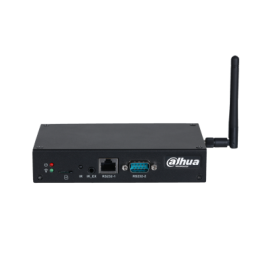 Dahua Technology DS04-AI400 reproductor multimedia y grabador de sonido Negro 4K Ultra HD 16 GB 1.0 canales Wifi