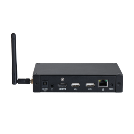 Dahua Technology DS04-AI400 reproductor multimedia y grabador de sonido Negro 4K Ultra HD 16 GB 1.0 canales Wifi