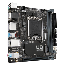 Gigabyte H610I DDR4 placa base Intel H610 Express LGA 1700 mini ITX Precio: 125.94999989. SKU: B1682C52G5