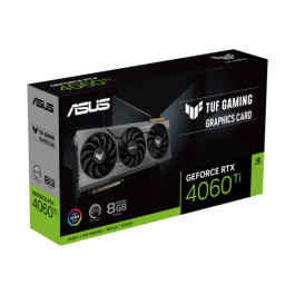 ASUS TUF Gaming TUF-RTX4060TI-8G-GAMING NVIDIA GeForce RTX 4060 Ti 8 GB GDDR6