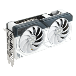 ASUS Dual -RTX4060TI-8G-WHITE NVIDIA GeForce RTX 4060 Ti 8 GB GDDR6