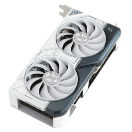 ASUS Dual -RTX4060TI-8G-WHITE NVIDIA GeForce RTX 4060 Ti 8 GB GDDR6