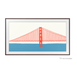 Samsung VG-SCFA55BWB/XC Montura para TV Color Marrón Compatible con Samsung The Frame 55" LS03A/LS03B 1241.1x714.2x24.6mm