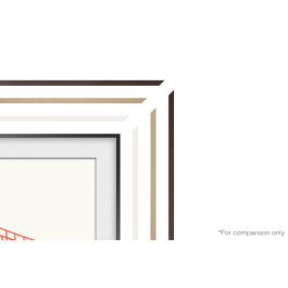 Samsung VG-SCFA55BWB/XC Montura para TV Color Marrón Compatible con Samsung The Frame 55" LS03A/LS03B 1241.1x714.2x24.6mm