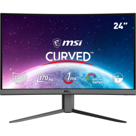MSI G24C4 E2 pantalla para PC 59,9 cm (23.6") 1920 x 1080 Pixeles Full HD LED Negro