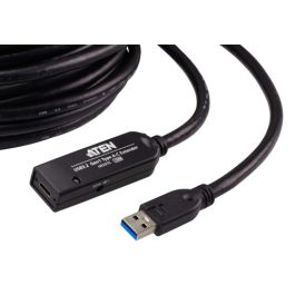 ATEN Cable extensor USB 3.2 Gen 1 (UE331C-AT-G) de 10m USB A a USB C
