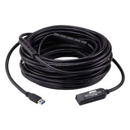 Aten Cable Extensor USB 3.2 Gen 1 de 20m Tipo A a Tipo C Macho/Hembra UE332C-AT-G Precio: 235.79000049. SKU: B1GYPDZMVF