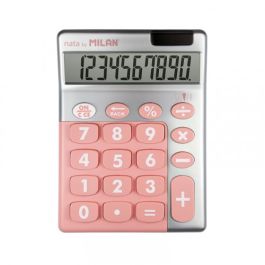 Caja expositora 6 calculadoras silver 10 dígitos milan colores/modelos surtidos Precio: 60.95000021. SKU: B1ETBBADNX