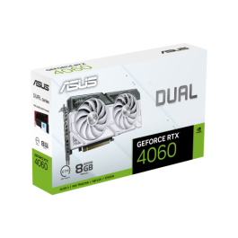 ASUS Dual -RTX4060-8G-WHITE NVIDIA GeForce RTX­ 4060 8 GB GDDR6