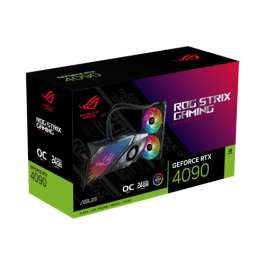 ASUS ROG -STRIX-LC-RTX4090-O24G-GAMING NVIDIA GeForce RTX 4090 24 GB GDDR6X