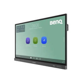 BENQ AV MONITOR INTERACTIVO RP7503 (9H.F83TK.DE5) (Q1'23) 3840x2160 / 350 NITS CONTRAST: 1200:1 / 8MS (TYP.) / TDY31 WiFi INCLUDED / SOPORTE PARED INCLUIDO