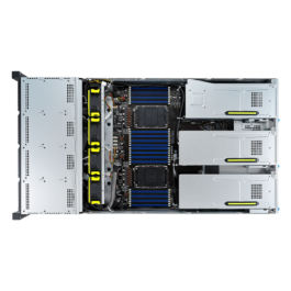 ASUS RS720-E11-RS12U Intel C741 Bastidor (2U) Negro, Plata ASUS RS720-E11-RS12U Intel C741 Bastidor (2U) Negro, Plata