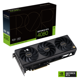 ASUS PROART-RTX4080-16G NVIDIA GeForce RTX 4080 16 GB GDDR6X ASUS PROART-RTX4080-16G NVIDIA GeForce RTX 4080 16 GB GDDR6X