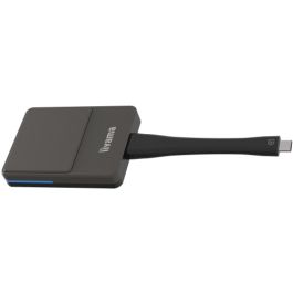 iiyama WP D002C adaptador Smart TV USB 4K Ultra HD Negro, Plata iiyama WP D002C adaptador Smart TV USB 4K Ultra HD Negro, Plata
