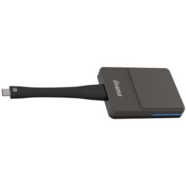 iiyama WP D002C adaptador Smart TV USB 4K Ultra HD Negro, Plata iiyama WP D002C adaptador Smart TV USB 4K Ultra HD Negro, Plata