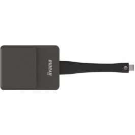 iiyama WP D002C adaptador Smart TV USB 4K Ultra HD Negro, Plata iiyama WP D002C adaptador Smart TV USB 4K Ultra HD Negro, Plata
