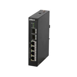 Dahua Technology PFS4206-4P-96 switch Gestionado L2 Fast Ethernet (10/100) Energía sobre Ethernet (PoE) Negro Precio: 115.94999966. SKU: B1FH3JM4DQ