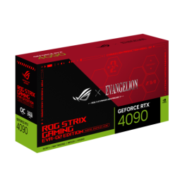 ASUS ROG -STRIX-RTX4090-O24G-EVA-02-EDITION NVIDIA GeForce RTX 4090 24 GB GDDR6X ASUS ROG -STRIX-RTX4090-O24G-EVA-02-EDITION NVIDIA GeForce RTX 4090 24 GB GDDR6X