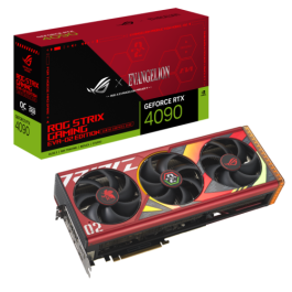 ASUS ROG -STRIX-RTX4090-O24G-EVA-02-EDITION NVIDIA GeForce RTX 4090 24 GB GDDR6X ASUS ROG -STRIX-RTX4090-O24G-EVA-02-EDITION NVIDIA GeForce RTX 4090 24 GB GDDR6X