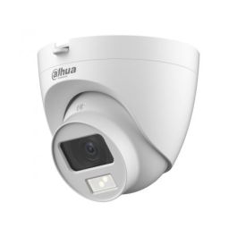 (Dh-Hac-Hdw1200Clqp-Il-A-0280B-S6) Dahua Cámara Híbrida Turret Hdcvi 2Mp Luz Dual Inteligente Micro Integrado 2.8Mm