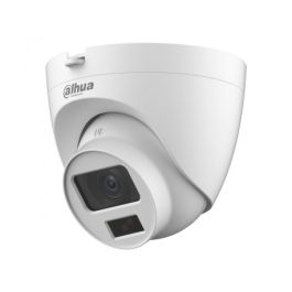 (Dh-Hac-Hdw1200Clqp-Il-A-0280B-S6) Dahua Cámara Híbrida Turret Hdcvi 2Mp Luz Dual Inteligente Micro Integrado 2.8Mm