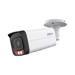 (DH-IPC-HFW2249TP-AS-IL-0360B) DAHUA CÁMARA IP BULLET LITE WIZSENSE SERIE 2 2MP CON INTELIGENCIA ARTIFICIAL FULL-COLOR PAL SOPORTA MICROSD 256GB LED IR &amp; LUZ BLANCA 3.6MM POE