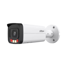(DH-IPC-HFW2249TP-AS-IL-0360B) DAHUA CÁMARA IP BULLET LITE WIZSENSE SERIE 2 2MP CON INTELIGENCIA ARTIFICIAL FULL-COLOR PAL SOPORTA MICROSD 256GB LED IR &amp; LUZ BLANCA 3.6MM POE