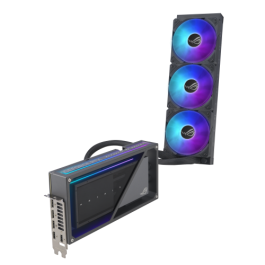 ASUS ROG -MATRIX-RTX4090-P24G-GAMING NVIDIA GeForce RTX 4090 24 GB GDDR6X ASUS ROG -MATRIX-RTX4090-P24G-GAMING NVIDIA GeForce RTX 4090 24 GB GDDR6X