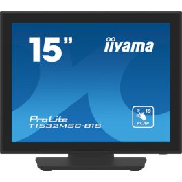 iiyama ProLite T1532MSC-B1S pantalla para PC 38,1 cm (15") 1024 x 768 Pixeles XGA LCD Pantalla táctil Negro Precio: 432.94999957. SKU: B12KWN7Z9V