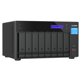 QNAP TVS-H874T-I9-64G Servidor NAS Torre con Intel Core i9, 64GB RAM, 8 Bahías, SATA HDD/SSD, 10GbE, Negro QNAP TVS-H874T-I9-64G Servidor NAS Torre con Intel Core i9, 64GB RAM, 8 Bahías, SATA HDD/SSD, 10GbE, Negro