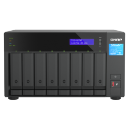 QNAP TVS-H874T-I9-64G Servidor NAS Torre con Intel Core i9, 64GB RAM, 8 Bahías, SATA HDD/SSD, 10GbE, Negro QNAP TVS-H874T-I9-64G Servidor NAS Torre con Intel Core i9, 64GB RAM, 8 Bahías, SATA HDD/SSD, 10GbE, Negro