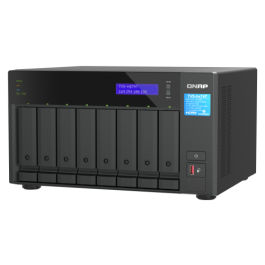 QNAP TVS-H874T-I9-64G Servidor NAS Torre con Intel Core i9, 64GB RAM, 8 Bahías, SATA HDD/SSD, 10GbE, Negro QNAP TVS-H874T-I9-64G Servidor NAS Torre con Intel Core i9, 64GB RAM, 8 Bahías, SATA HDD/SSD, 10GbE, Negro