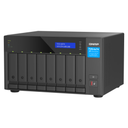 QNAP TVS-H874T-I9-64G Servidor NAS Torre con Intel Core i9, 64GB RAM, 8 Bahías, SATA HDD/SSD, 10GbE, Negro QNAP TVS-H874T-I9-64G Servidor NAS Torre con Intel Core i9, 64GB RAM, 8 Bahías, SATA HDD/SSD, 10GbE, Negro