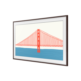 Samsung VG-SCFA65BWB/XC Accesorio para Televisor The Frame 65 Pulgadas Marrón Plástico