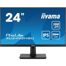 iiyama ProLite pantalla para PC 60,5 cm (23.8") 1920 x 1080 Pixeles Full HD LED Negro Precio: 124.95000023. SKU: B16P4N6AJ8
