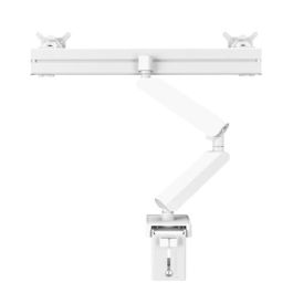 Vogel's Adaptador Doble Monitor MOMO A001 Blanco para 2 Monitores de hasta 27" VESA 50x50 75x75 100x100