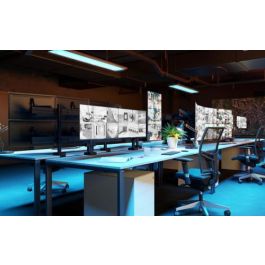 Vogel's Adaptador MOMO C202 para componentes de barra de interfaz de monitor, Negro