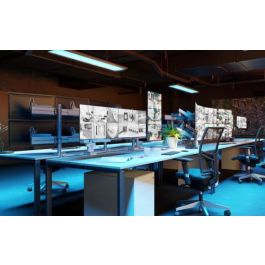 Vogel's MOMOC202S Adaptador de Tubo para Componentes de Barra de Interfaz para Brazo de Monitor, Motion, Blanco