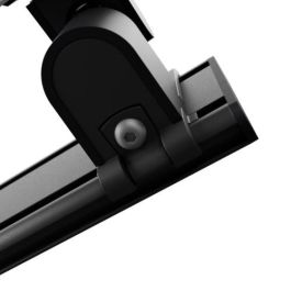 Vogel's MOMOC203B Adaptador para componentes de barra de interfaz, Negro