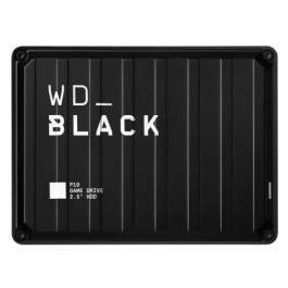 Wd Hd Externo Wd Black P10 Game Drive 2Tb 2.5 Black Worldwide WDBA2W0020BBK-WES1
