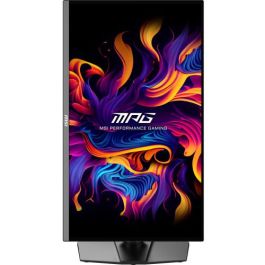 MSI MPG 271QRX QD-OLED pantalla para PC 67,3 cm (26.5") 2560 x 1440 Pixeles Wide Quad HD QDOLED Negro